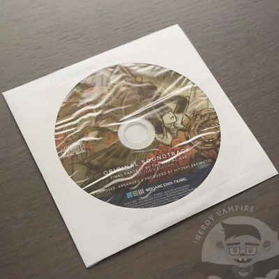 Final Fantasy 12 The Zodiac Age Collectors Edition | Original Soundtrack Disc - Image 1 of 3