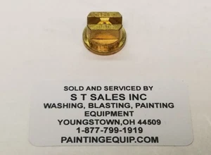 SPRAYING SYSTEMS BRASS 8003 TEEJET flat spray tip Nozzle - Picture 1 of 1