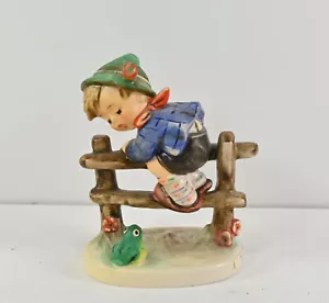 Goebel Hummel Retreat To Safety 1948 1978-1990 Mark Ships Free - Picture 1 of 3