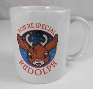 1995 Applause You're Special Rudolph Hot Mug Glowing Nose Kaffeetasse - Bild 1 von 6