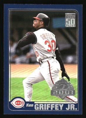 2001 Topps Opening Day #124 Ken Griffey Jr. - Image 1 of 2