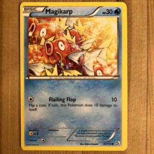 Magikarp - 30/113 - Common LP English Pokemon Legendary Treasures - Picture 1 of 2