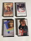 Tina Turner Cassete Tape Lot Of 4 Used As Is