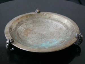 NMB Feinsilber Schale versilbert wohl 50er Mid Century vintage - Bild 1 von 8