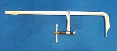 Abrazadera de barra BESSEY 660-S18, reemplazable, 18 pulgadas, 4 pulgadas D 44ZL41 Foto 1 de 3