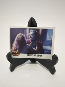 Topps 1989 Batman #124 Joker Dance Of Death - Bild 1 von 6