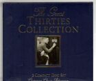 The Great Thirties Collection (triple disc CD set)