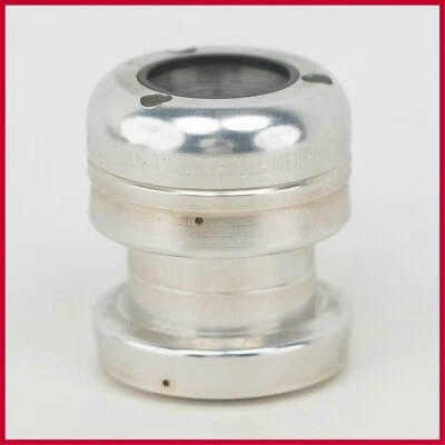 NOS AMERICAN CLASSIC EQUIPMENT 1+1/8 INCHES HEADSET VINTAGE THREADED MTB OLD - Image 1 of 4