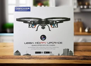 DBPOWER U818A Quadcopter Drone with HD Camera Live Video WiFi FPV - Picture 1 of 4