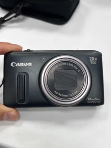 Canon PowerShot SX240 HS 12.1MP 20x Optical Zoom Digital Compact Camera - Picture 1 of 6