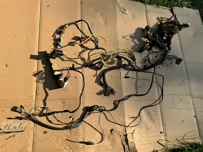 Ford Mustang 1979-1986 debajo del tablero arnés de cableado caja de fusibles E3Zb Foto 1 de 4