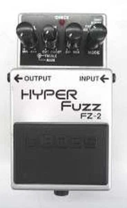 Used BOSS FZ-2 Hyper Fuzz Guitar Effect from Japan - Picture 1 of 6