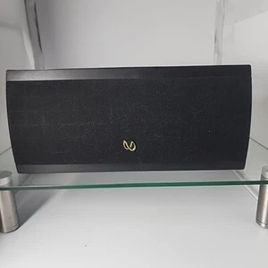 Infinity Minuette Center Channel Speaker 80 Watt - Black Tested Sounds Great - Picture 1 of 7