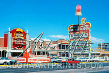  Silver Slipper Casino in the Afternoon Wide Las Vegas Photo Fine Art