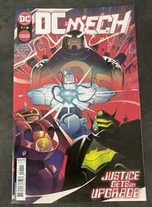 DC Comics Mech #1 Batman Superman Flash 2021 1st Print Rare Series - Picture 1 of 3