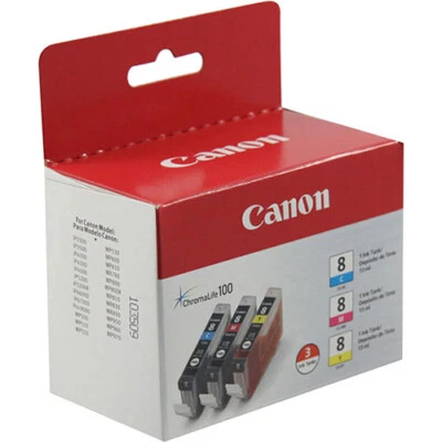 Canon PIXMA Pro9000 Mark II (0621B016) Standard Yield Ink Cartridge -COLORS ONLY - Image 1 of 2