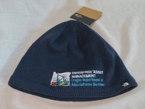 New The North Face Mountain Beanie Hat Embroidered Oregon Asset Management - Picture 1 of 11