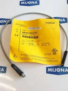 Sensor inductivo magnético Turck BIM INT AP6X V1131 4623502 10 30VDC 200mA - Imagen 1 de 6