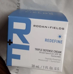 Rodan + Fields Redefine Triple Defense Cream SPF30 Step 3 AM Brandneu 12/2026 - Bild 1 von 4