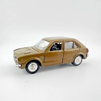 Diapet Yonezawa Honda Civic GF 1/43 Brown Made In Japan 08-346 - Image 1 of 4