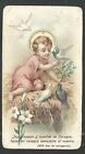 Holy card antique de Jesus Niño image pieuse santino estampa