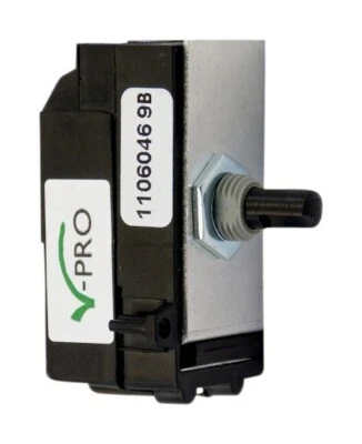 Varilight MJP120 Dimmer Module 2W Push On/Off LED 0-120W (1-10 LEDs) V-Pro - Image 1 of 2