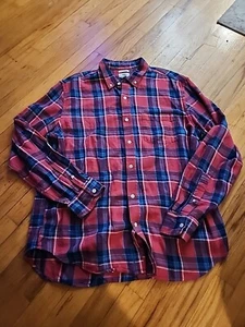 Old Navy Größe XL kariertes Flanellhemd geknöpft weich HERREN - Bild 1 von 3