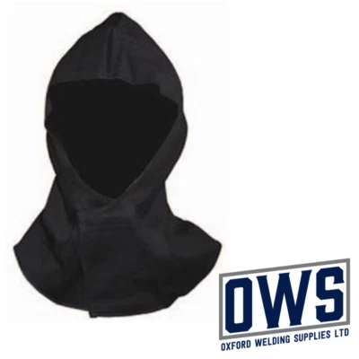 OWS52 Kapuze Flammenschweißen marineblau Baumwolle Flamme / feuerhemmende Schweißer / Schweißen