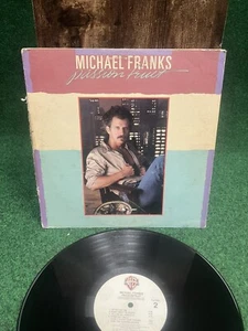 Michael Franks Passion Fruit Vinyl LP 1983 Warner Bros. - Picture 1 of 4