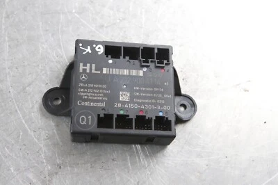 Mercedes-Benz Classe E W212 Posteriore SX Porta Unità Controllo A2129004114 - Immagine 1 di 4