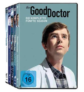 The Good Doctor - Die kompletten Staffeln 1-5 im Set # 25-DVD-NEU - Bild 1 von 6