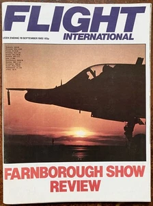 FLIGHT INTERNATIONAL · FARNBOROUGH SBAC SHOW REVIEW · 18 SEPTEMBER 1982 - Picture 1 of 2