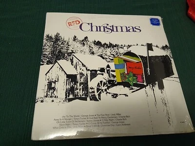 RFD CHRISTMAS  LP Vinyl NEW SEALED George Jones Tanya Tucker Charlie Rich James - Imagem 1 de 2