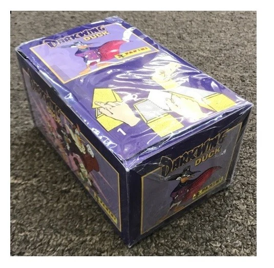 PANINI Darkwing Duck 100-Pack Sticker Box FACTORY SEALED! - Image 1 of 1