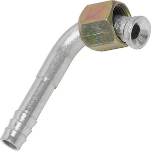 AC ACCESORIOS DE AIRE ACONDICIONADO DE PÚAS, EMPUJE, LLAMARADA HEMBRA, TUERCA DE 90 GRADOS #8, MANGUERA #8 11122 - Imagen 1 de 1