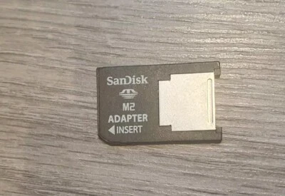 M2 Pro Duo Adapter To Fit M2 Card Branded Original - Image 1 of 2