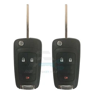 2 For Chevy 2010-2017 Equinox Sonic GMC Terrain Keyless entry remote OHT01060512 - Imagen 1 de 1