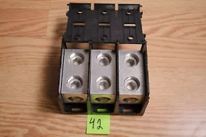 MARATHON/KULKA 1333360 - 600V 200A Power Terminal Distribution Block Panel Mount - Picture 1 of 5