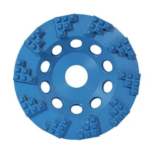 Amoladora de ollas de diamante PKD epoxi - Ø 125 mm plato de lijado profesional - Imagen 1 de 1