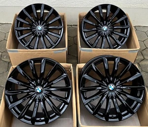 4 x Original BMW 6er GT G32 19 Zoll Felgen Styling 620 6861225 / 6861226 TOP - Bild 1 von 15
