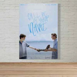 Call Me by Your Name Print, Wall Art, Rolled Print, Wall Decor, Poster Gift 09 - Picture 1 of 4