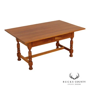 R.B. Chambers Hand Crafted Solid Cherry Tavern Table - Picture 1 of 20