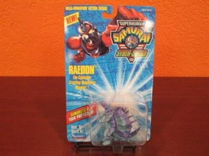 1994 SUPERHUMAN SAMURAI SYBER SQUAD "RAEDON" KONDENSATOR CRUSHING MONSTER MOC - Bild 1 von 3