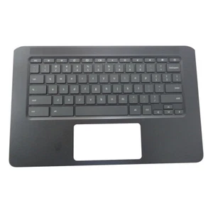HP Chromebook 14 G5 Black Palmrest & Keyboard L14355-001 - Afbeelding 1 van 2