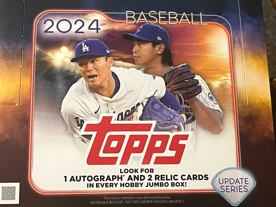 2024 Topps Update: BASE SINGLES #1-175 - Pick Your Card - Complete Your Set - Image 1 of 1