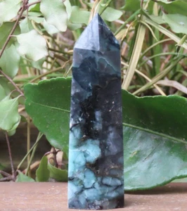 Emerald Polished Crystal Generator 89 Grams Natural Green 86mm Tall From Brazil - Bild 1 von 10