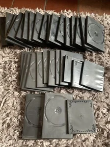 33 Dvd Plastic Cases, Storage Cases - Afbeelding 1 van 4