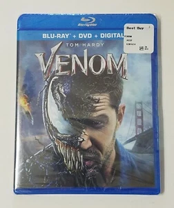 Venom Blu Ray REGION A (2018) -- NEW! SEALED!! - Imagen 1 de 2