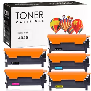 XXL Toner Kompatibel für Samsung CLT-404S Xpress C480W C480FW C430W C430 C480FN - Bild 1 von 18