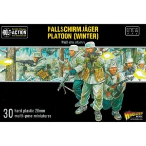 Bolt Action: Fallschirmjager Platoon (Winter) - Picture 1 of 2